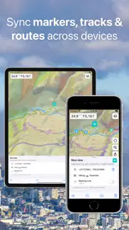 guru maps - navigate offline iphone images 2