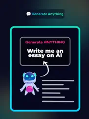 chatbot ai - chat with ai bots ipad images 2