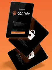 confide - private messenger ipad images 1