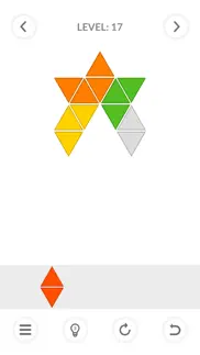 tangram triangle iPhone Captures Décran 4