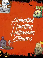 animated haunting halloween ipad images 1