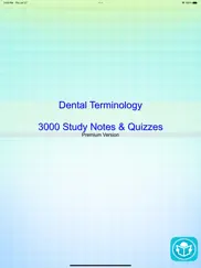 dental terminology for self learning : 2300 terms ipad images 1