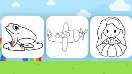 colouring and drawing for kids iphone images 2
