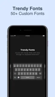 fonts art keyboard for iphone iphone images 2