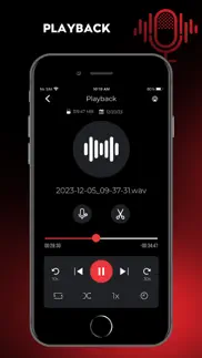 audio recorder pro and editor iphone images 4