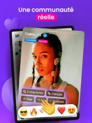 hily: app de dating. rencontre iPad Captures Décran 2