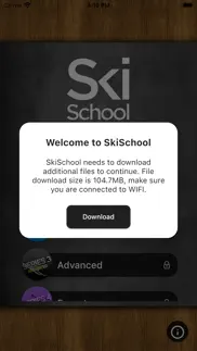ski school iphone resimleri 1