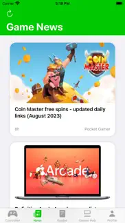 game controller apps iphone capturas de pantalla 2