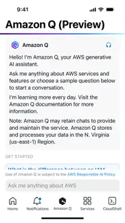 aws console iphone images 2