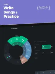 tonaly: write & practice songs ipad images 1