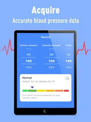 blood pressure recorde app ipad images 2