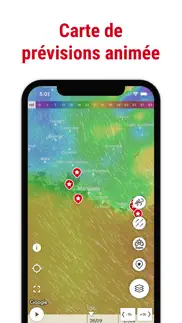 windfinder pro: vent & météo iPhone Captures Décran 4
