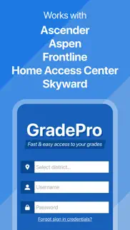 gradepro for grades iphone images 1