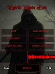 paranormal spirit music box ipad capturas de pantalla 1