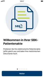 sbk-patientenakte iphone bildschirmfoto 1