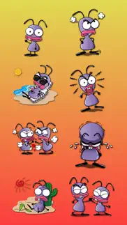 cute cockroach stickers iphone images 1