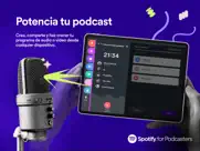 spotify for podcasters ipad capturas de pantalla 1