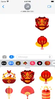 chinese year 2024 - wasticker iphone images 2