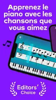 simply piano- apprenez piano iPhone Captures Décran 1