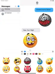 comic emoji stickers pack ipad images 3