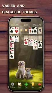 solitaire: card games master айфон картинки 3