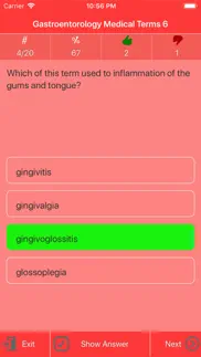 gastroenterology terms quiz iphone images 3