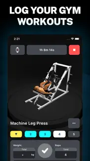 gym streak ai: workout planner iphone images 1