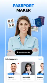 passport maker - id photo iphone resimleri 1