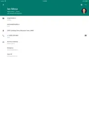 google admin ipad capturas de pantalla 2