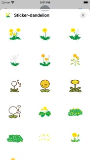 sticker dandelion iphone images 1