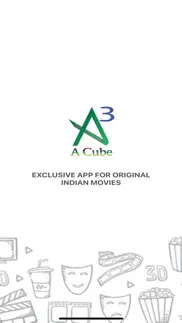 a cube movies app iPhone Captures Décran 1