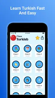 turkish course for beginners iphone resimleri 1