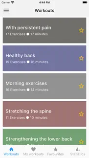 fitness - routines workout iphone images 1