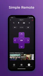 the roku app (official) iphone images 1