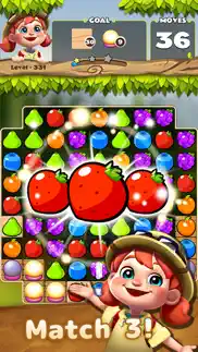 fruits pop - jungle adventure iphone images 2