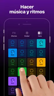 groovepad - caja de ritmos iphone capturas de pantalla 1