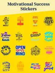 motivational success stickers ipad images 3