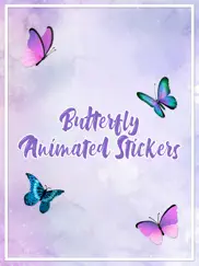 butterfly animated stickers ipad images 3