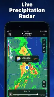 weather radar - noaa & tracker iphone images 1