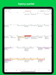 calalarm - calendar v3 iPad Captures Décran 1