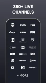 fubo: watch live tv & sports iphone images 1