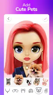 dollicon - doll avatar maker iphone images 3