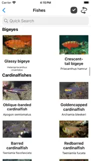 coastal fishes iphone resimleri 3