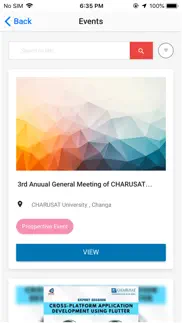 charusat alumni association iphone images 2