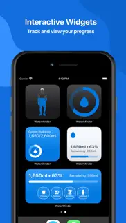 water tracker waterminder® iphone images 3