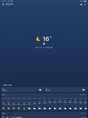 Погода - точное приложение пог айпад изображения 1