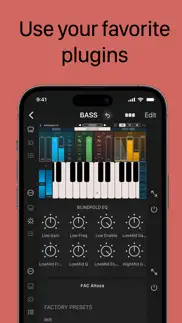 sand: sequencer for auv3, midi iphone images 3