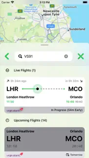 flight tracker iphone resimleri 2