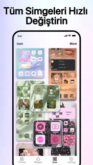 widgets kit wallpapers & icons iphone resimleri 2
