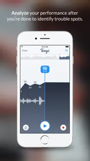 tempi – live beat detection iphone images 2